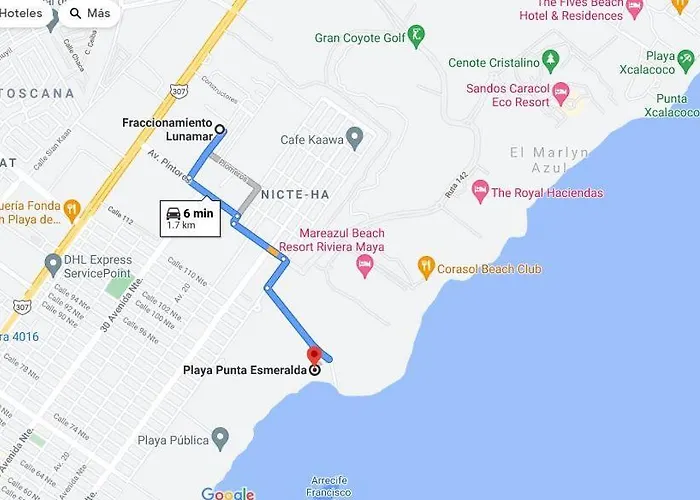 Pousada Casamexh Lunamar - Despierta, Toma Cafe En La 5ta Av, Explora Xcaret, Experimenta Tulum O Algun Cenote Cercano - Unas Vacaciones Extraordinarias Tu Familia Y Tus Amigos Playa del Carmen