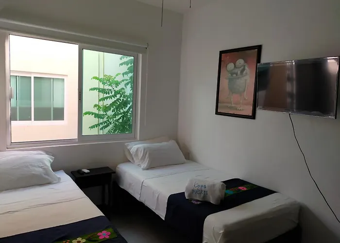 Casamexh Lunamar - Despierta, Toma Cafe En La 5ta Av, Explora Xcaret, Experimenta Tulum O Algun Cenote Cercano - Unas Vacaciones Extraordinarias Tu Familia Y Tus Amigos Pousada Playa del Carmen