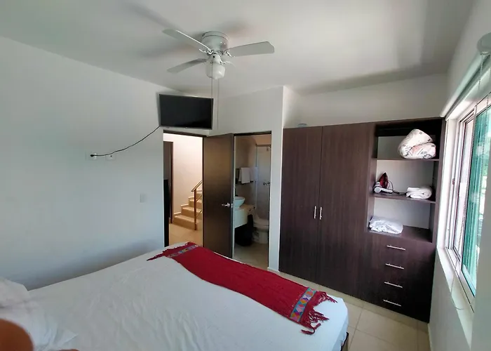 Pousada Casamexh Lunamar - Despierta, Toma Cafe En La 5ta Av, Explora Xcaret, Experimenta Tulum O Algun Cenote Cercano - Unas Vacaciones Extraordinarias Tu Familia Y Tus Amigos