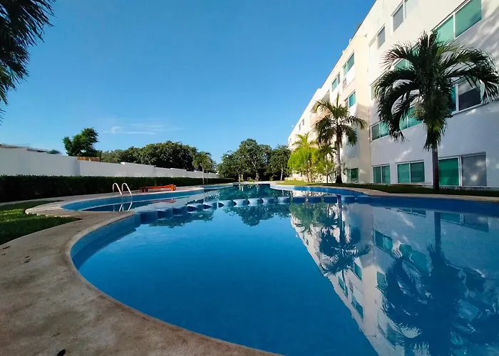 Casamexh Lunamar - Despierta, Toma Cafe En La 5ta Av, Explora Xcaret, Experimenta Tulum O Algun Cenote Cercano - Unas Vacaciones Extraordinarias Tu Familia Y Tus Amigos Pousada *