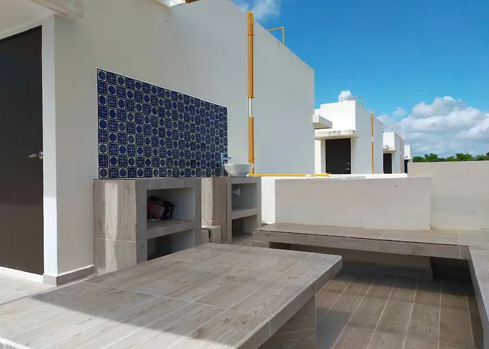 Pousada Casamexh Lunamar - Despierta, Toma Cafe En La 5ta Av, Explora Xcaret, Experimenta Tulum O Algun Cenote Cercano - Unas Vacaciones Extraordinarias Tu Familia Y Tus Amigos *