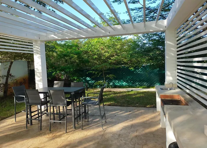 Casamexh Lunamar - Despierta, Toma Cafe En La 5ta Av, Explora Xcaret, Experimenta Tulum O Algun Cenote Cercano - Unas Vacaciones Extraordinarias Tu Familia Y Tus Amigos Playa del Carmen