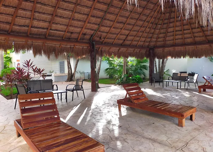 Pousada Casamexh Lunamar - Despierta, Toma Cafe En La 5ta Av, Explora Xcaret, Experimenta Tulum O Algun Cenote Cercano - Unas Vacaciones Extraordinarias Tu Familia Y Tus Amigos