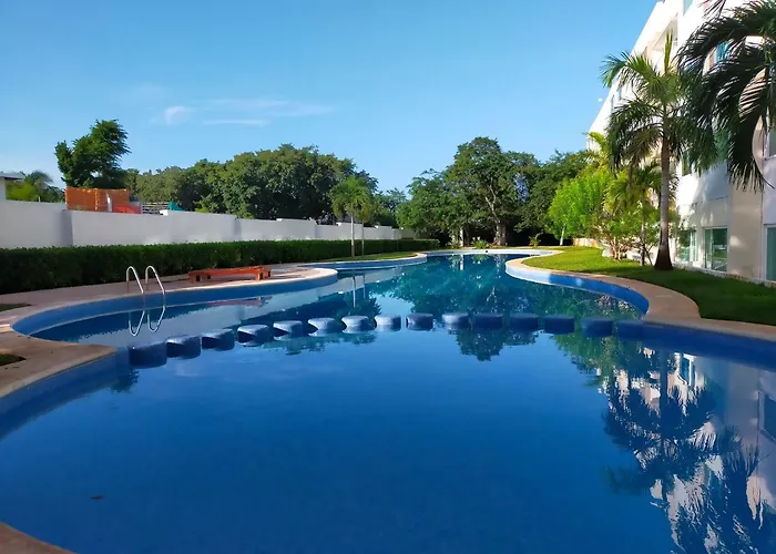 Casamexh Lunamar - Despierta, Toma Cafe En La 5ta Av, Explora Xcaret, Experimenta Tulum O Algun Cenote Cercano - Unas Vacaciones Extraordinarias Tu Familia Y Tus Amigos Pousada *