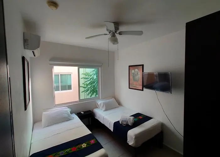 Pousada Casamexh Lunamar - Despierta, Toma Cafe En La 5ta Av, Explora Xcaret, Experimenta Tulum O Algun Cenote Cercano - Unas Vacaciones Extraordinarias Tu Familia Y Tus Amigos *