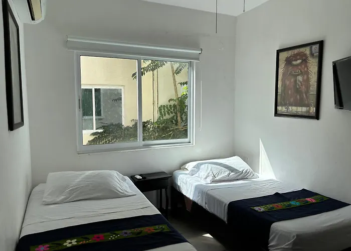 Casamexh Lunamar - Despierta, Toma Cafe En La 5ta Av, Explora Xcaret, Experimenta Tulum O Algun Cenote Cercano - Unas Vacaciones Extraordinarias Tu Familia Y Tus Amigos Pousada Playa del Carmen