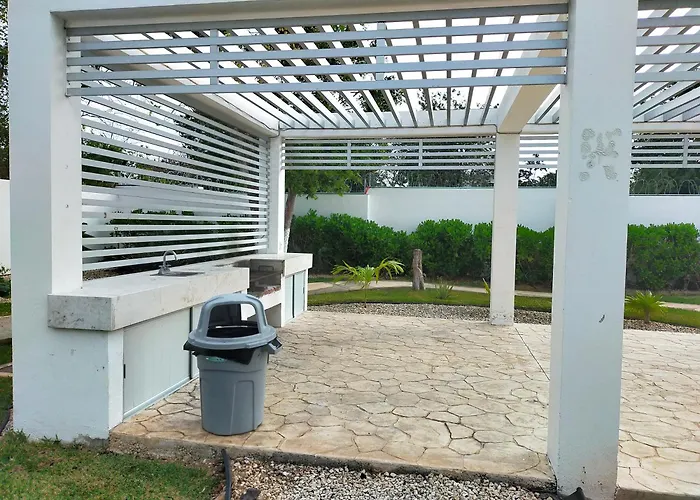 Casamexh Lunamar - Despierta, Toma Cafe En La 5ta Av, Explora Xcaret, Experimenta Tulum O Algun Cenote Cercano - Unas Vacaciones Extraordinarias Tu Familia Y Tus Amigos Pousada