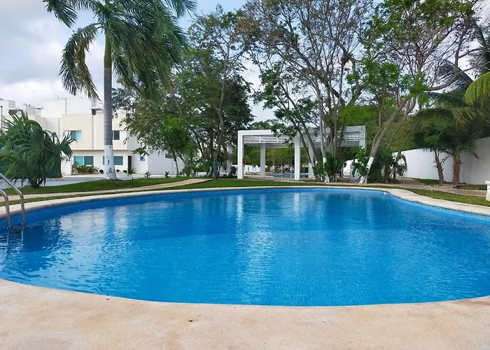 Casamexh Lunamar - Despierta, Toma Cafe En La 5ta Av, Explora Xcaret, Experimenta Tulum O Algun Cenote Cercano - Unas Vacaciones Extraordinarias Tu Familia Y Tus Amigos Pousada *